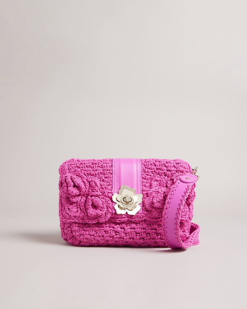 Ted Baker Maglila Crossbody Väska Dam Rosa | ISM-820973