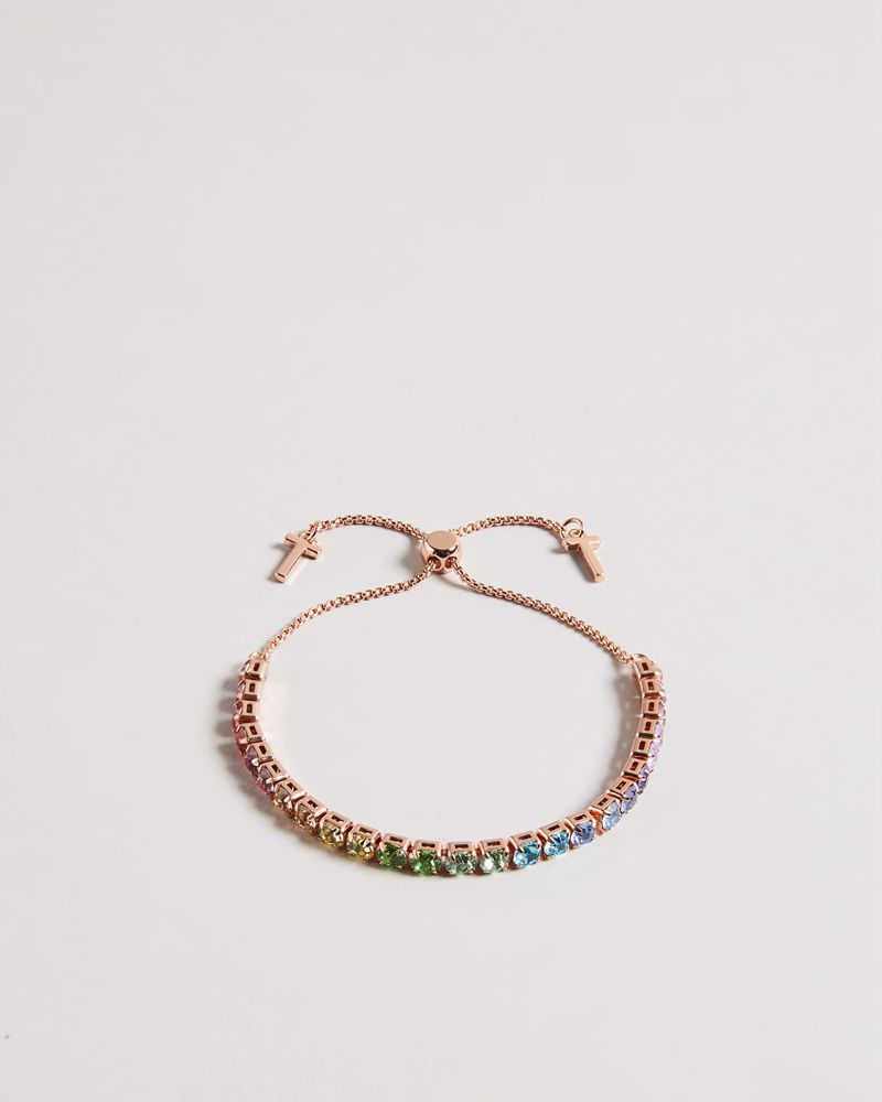 Ted Baker Melrah Icon Crystal Bracelet Smycken Dam Olika Färger | AWK-865149