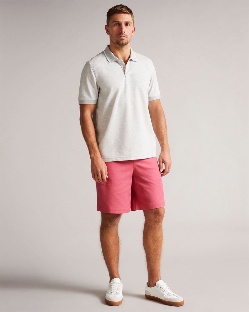 Ted Baker Mordon Twill Drawstring s Shorts Herr Rosa | VLH-375042