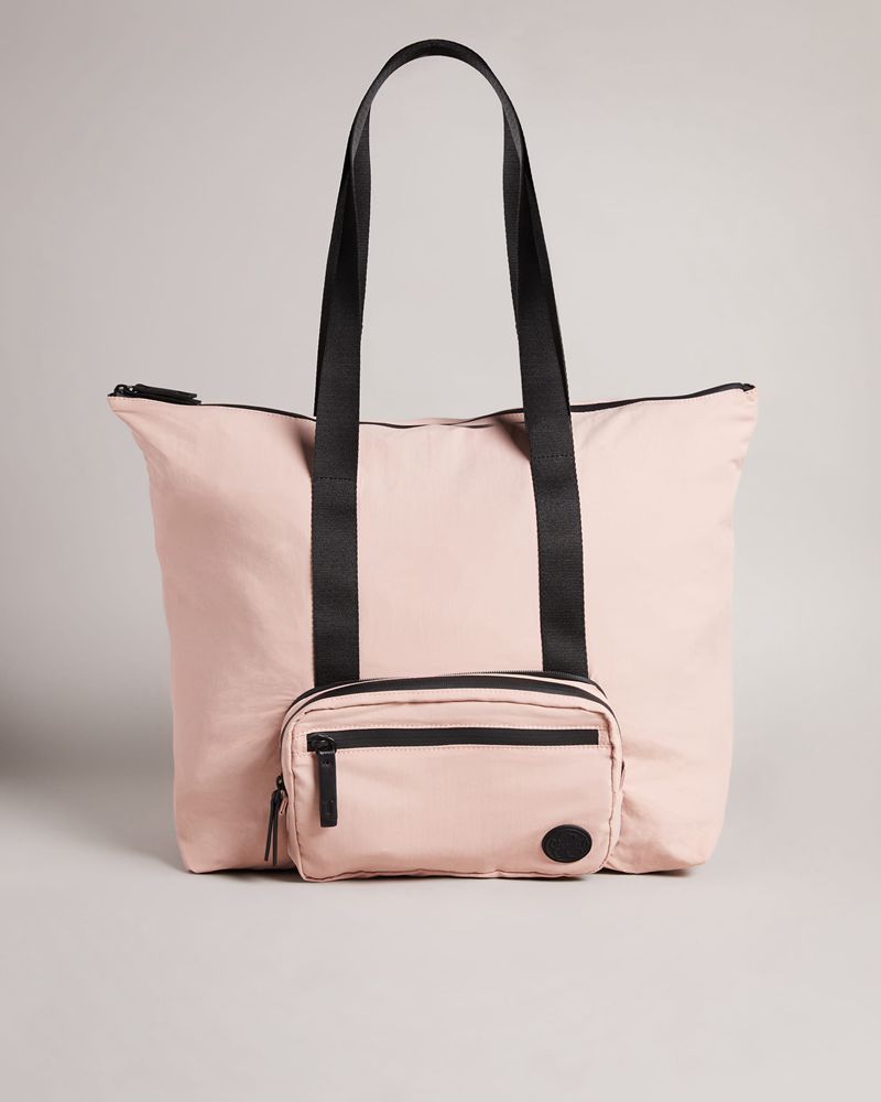 Ted Baker Resmay Foldaway Tote Badkläder Dam Rosa | LST-950231