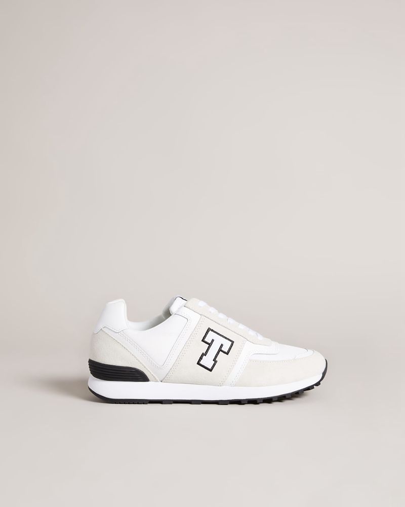 Ted Baker Telvi Retro Runner Sneakers Dam Vita | LWU-419627