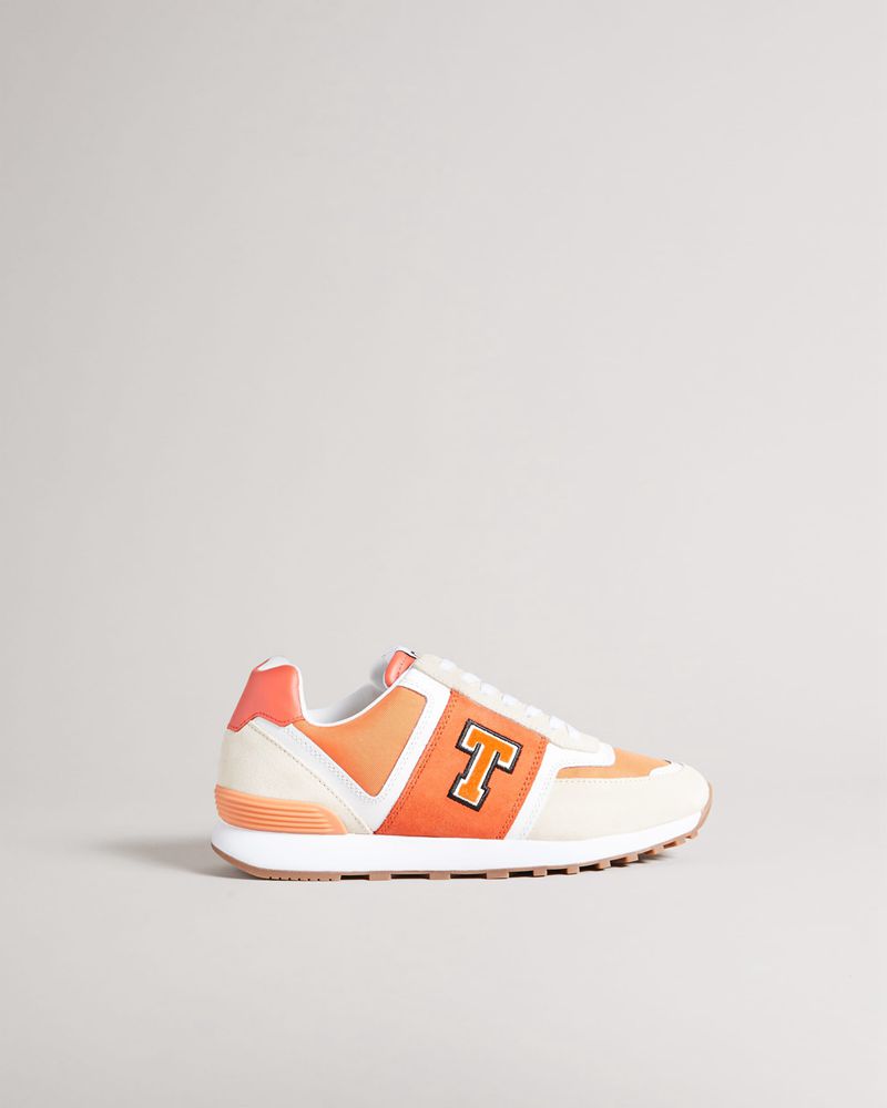 Ted Baker Telvi Retro Runner Sneakers Dam Orange | TLJ-940138