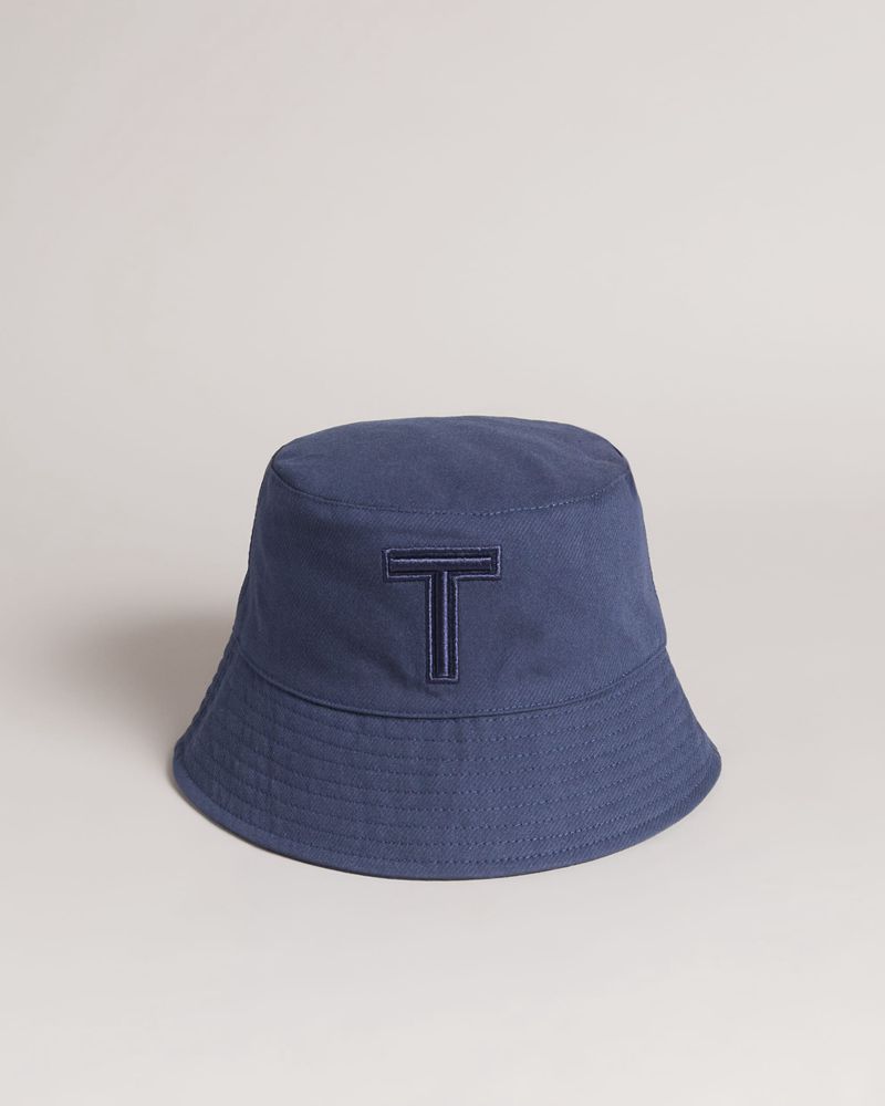 Ted Baker Teri T Bucket Hatt Herr Blå | SFY-308965